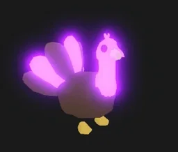 Turkey Mega Neon no jogo