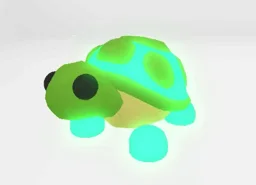 Mega Neon Turtle in game