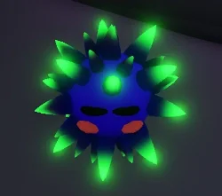 Mega Neon Urchin in game