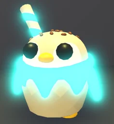 Mega Neon Vanilla Penguin in game