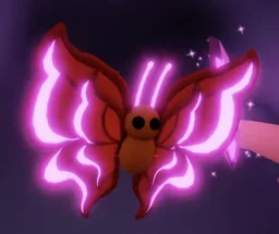 Vermilion Butterfly Mega Neon no jogo