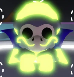 Mega Neon Villain Gibbon in game