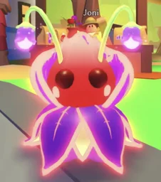 Mega Neon Violet Friend in game