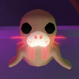 Walrus Mega Neon en el juego