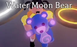 Water Moon Bear Mega Neon di game