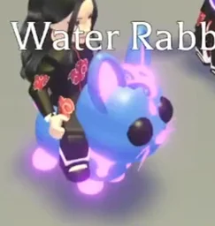 Water Rabbit Mega Neon en el juego