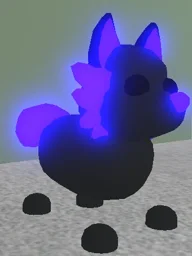 Mega Neon Werewolf in game