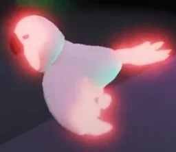White Amazon Mega Neon en el juego