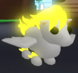 Winged Horse Mega Neon no jogo