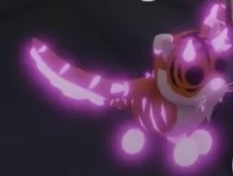 Mega Neon Winged Tiger in game