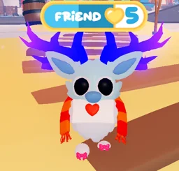 Mega Neon Winter Buck in game