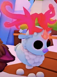 Mega Neon Winter Doe in game