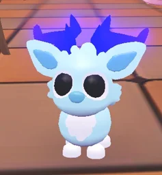Mega Neon Winter Fawn in game