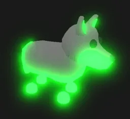 Wolf Mega Neon no jogo