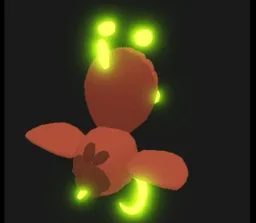 Mega Neon Woolly Mammoth in game