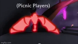 Mega Neon Wyvern in game