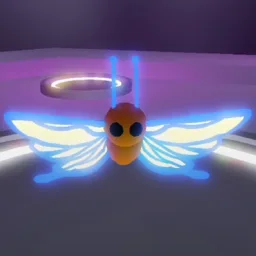 Mega Neon Yellow Butterfly in game