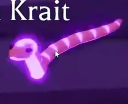 Mega Neon Yellow-lipped Sea Krait in game