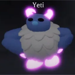 Yeti Mega Neon no jogo