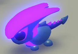 Mega Neon Zeopod in game