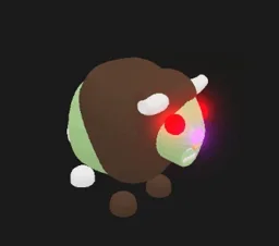 Mega Neon Zombie Buffalo in game