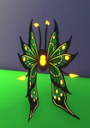 Neon 2025 Birthday Butterfly in game