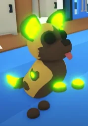 Neon African Wild Dog in game