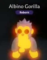 Neon Albino Gorilla in game