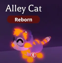 Neon Alley Cat in game