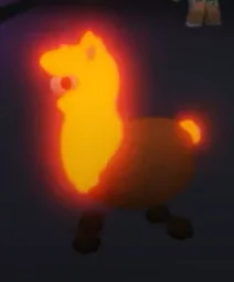 Neon Alpaca in game