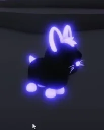 Neon Amami Rabbit in game