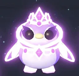 Neon Amethyst Penguin in game