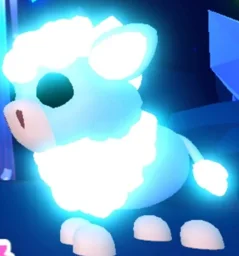 Neon Angus Calf in game