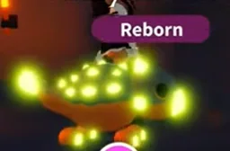 Neon Ankylosaurus in game
