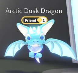 Arctic Dusk Dragon Neon en el juego