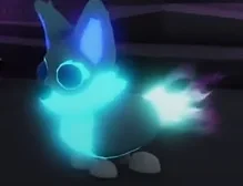 Neon Aurora Fox in game