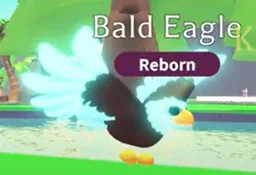 Neon Bald Eagle in game