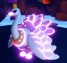 Neon Ballet Swan in game