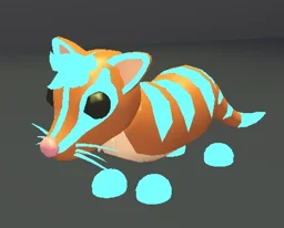 Banded Palm Civet Neon di game