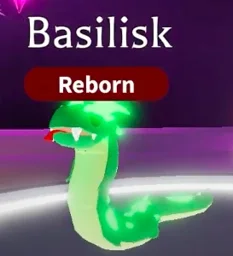 Neon Basilisk in game