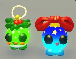 Bauble Buddies Neon di game