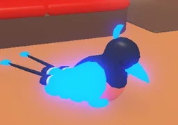 Neon Bird of Paradise in game