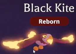 Black Kite Neon no jogo