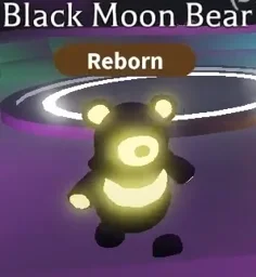 Neon Black Moon Bear in game