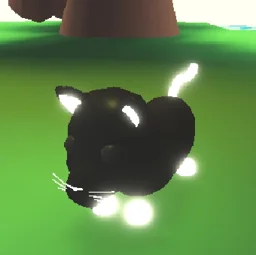 Neon Black Panther in game