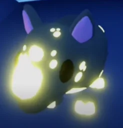 Neon Black Rhino in game