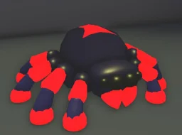 Black Widow Neon di game