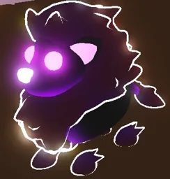 Neon Blazing Lion in game