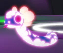 Neon Blossom Snake in game