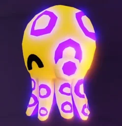 Neon Blue Ringed Octopus in game